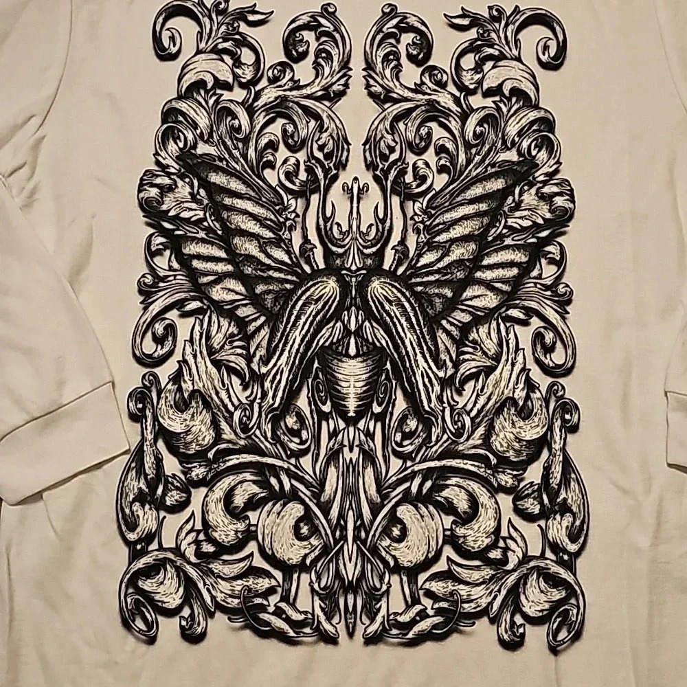 Winged beetle long sleeve